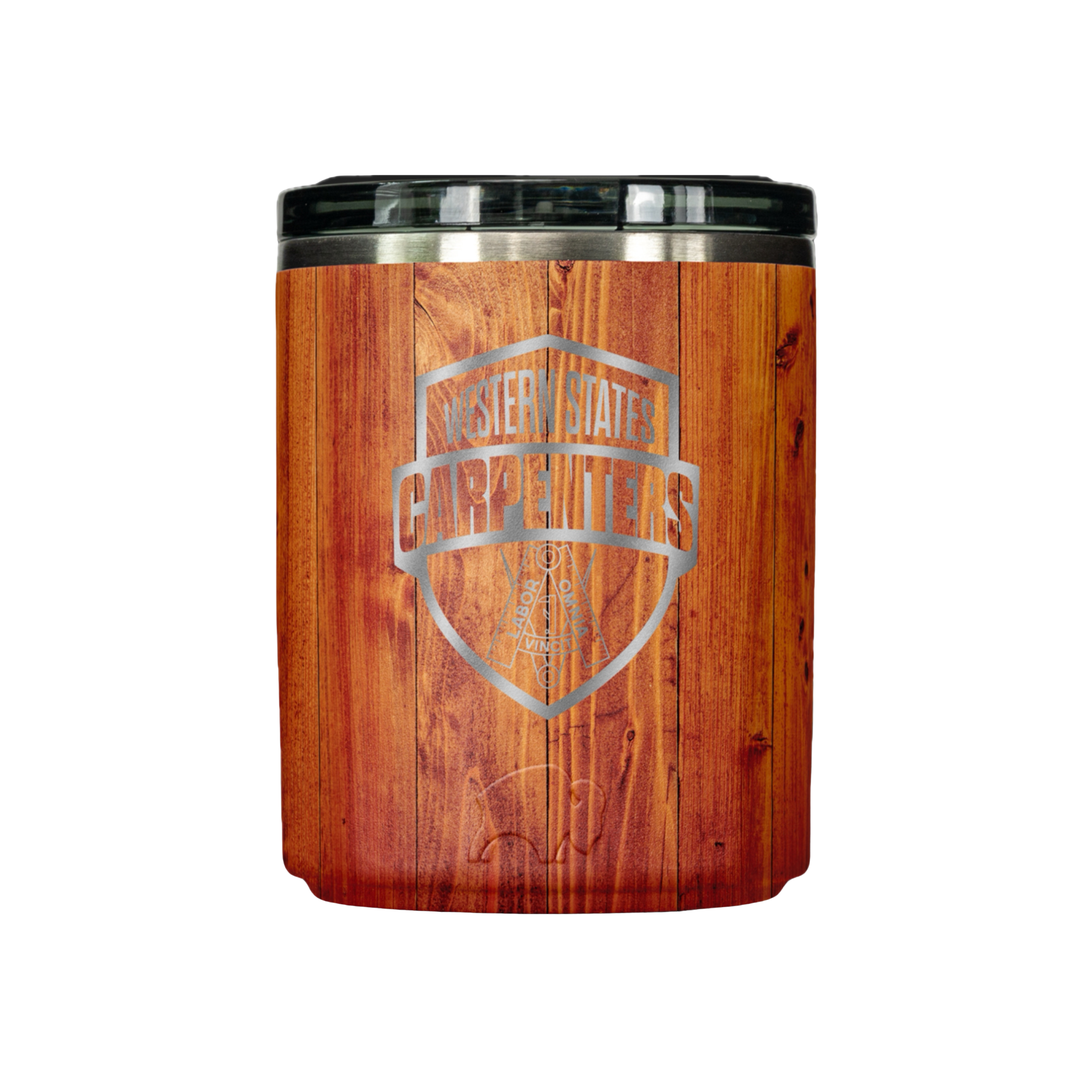 Bison Tumbler 12 oz (Redwood)